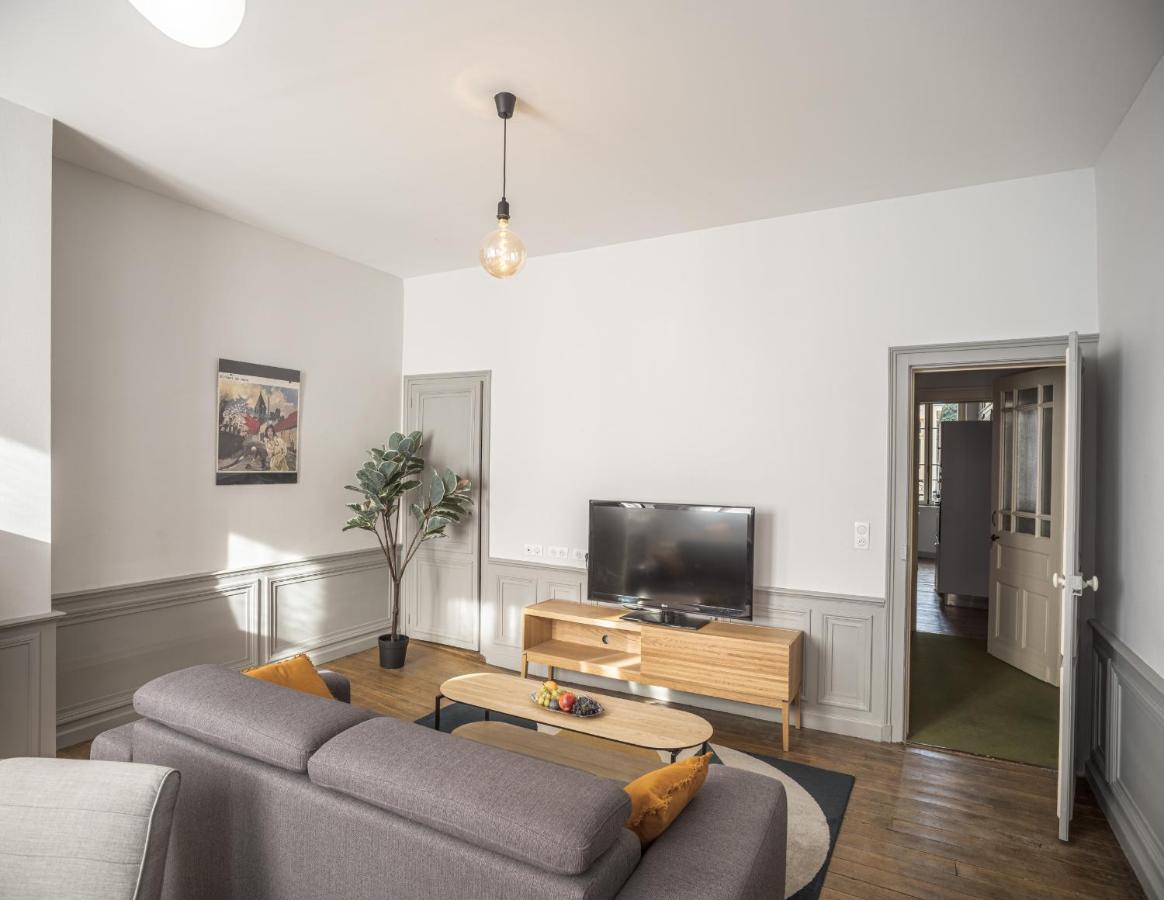 Chez Suzanne 4 - Chambre Privee Dans Maison De Ville - Confort - Hypercentre Troyes Eksteriør billede